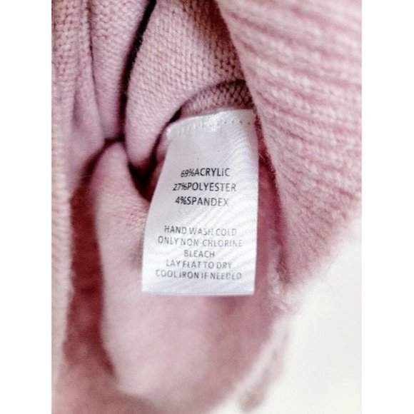 Broadway 38 Balloon Sleeves Rhinestone Fringe Sweater - Picture 6 of 8